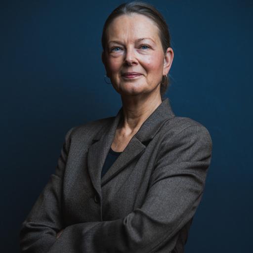 Hanne Salomonsen havde som ung ingen ambitioner om at blive leder. Nu står hun i spidsen for Danmarks største forlag