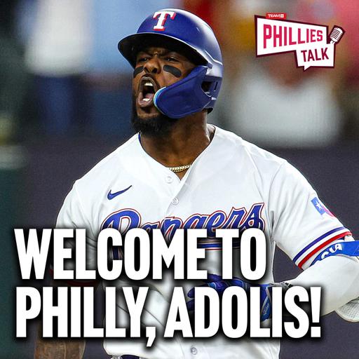 What can Adolis García bring to the Phillies?