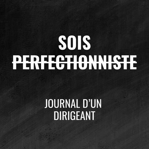 483 - Développe ton imperfectionnisme - Journal d'un Dirigeant