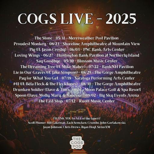 COGS Live: 2025