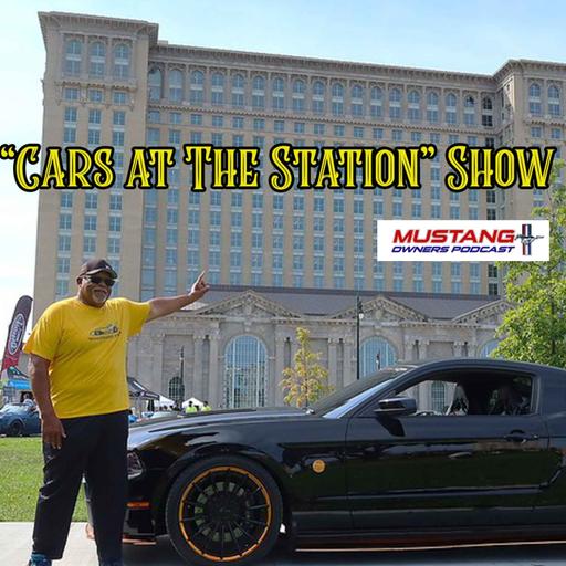 Mustangs -- and Ford’s Michigan Central Resto -- Shine for Detroit’s ‘Cars At The Station’ Show