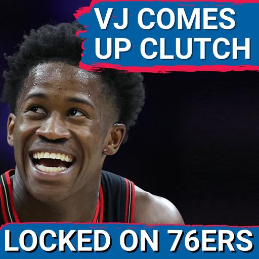 VJ Edgecombe comes up CLUTCH with OVERTIME WINNER! - Locked on Philadelphia 76ers