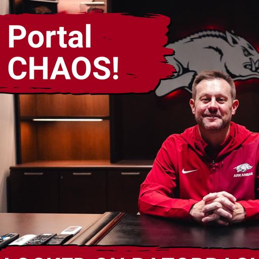 Portal CHAOS: Arkansas Razorbacks Set to LAND Top Transfer Talent & Build a Winning Roster FAST
