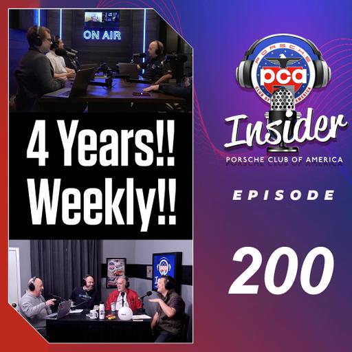 Episode 200! Behind-the-scenes, favorite episodes, future plans, and more