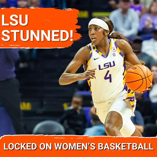 LSU–Kentucky Thriller, Major Upsets & Iowa Closes Late | Women’s Hoops Recap