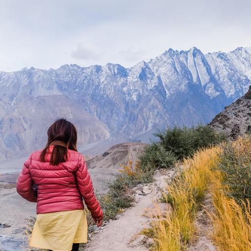 Tourismus in Pakistan - Frauen laden Frauen ein