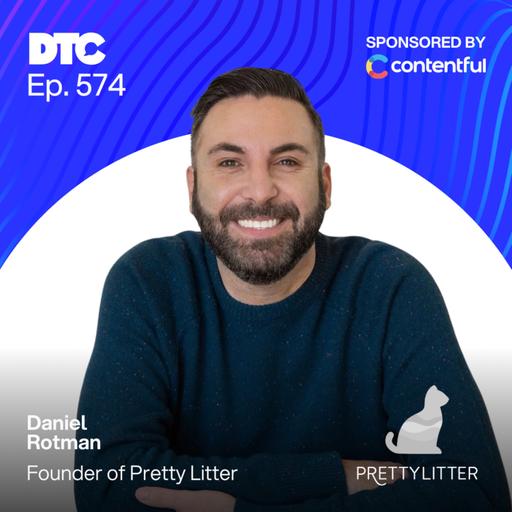 Ep 574: How Pretty Litter Scaled to $300M+ With Only 12 Employees