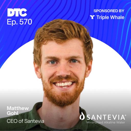 Ep 570: Inside the Dragon's Den with Santevia and How they 2Xed Amazon Revenue by Taking Back Control