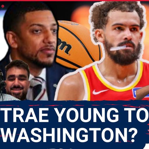 RUMOR: Washington Wizards EMERGE as Suitor to TRADE for Trae Young | WILD DEADLINE LOADING?