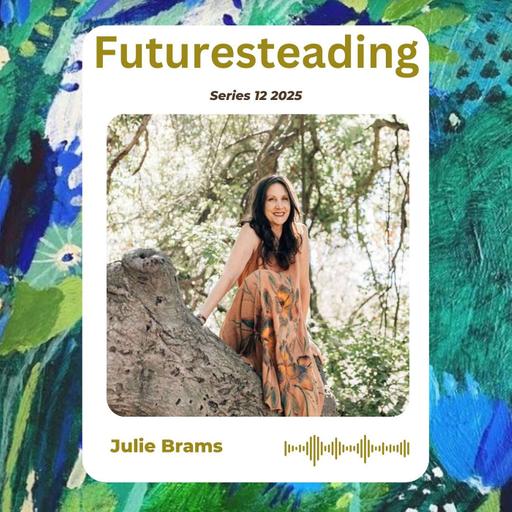 Ep 211 Julie Brams - The Call of the Earth To Create a Kinship with Nature