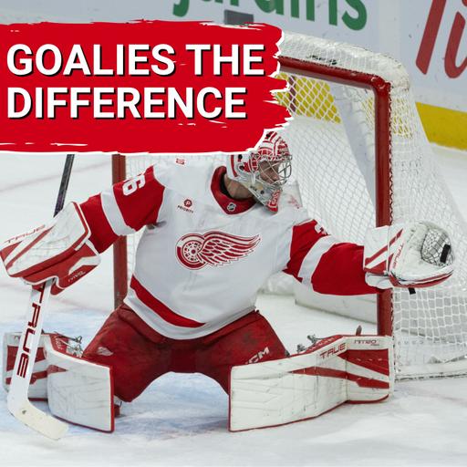 John Gibson shines, while Ottawa's goaltending struggles in Red Wings win over Senators