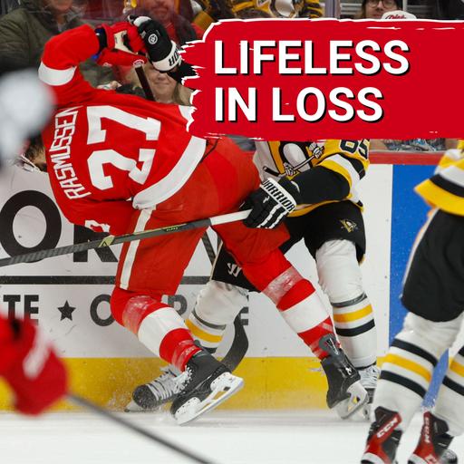 Red Wings look lifeless in loss to the Pittsburgh Penguins | Simon Edvinsson snubbed from Team Sweden