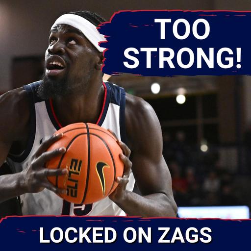 PAYBACK: Graham Ike leads Gonzaga to commanding WIN over Santa Clara | Defense and grit SHINE bright