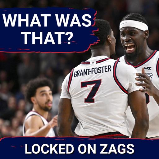 MISSING: Gonzaga’s depth! How Braden Huff, Graham Ike, and TGF saved the Zags against Seattle U