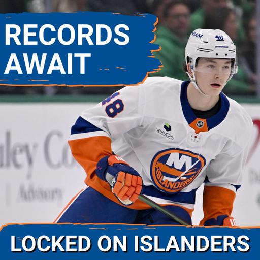 HISTORY IN THE MAKING: Islanders Matthew Schaefer TARGETS NHL Rookie Records – RECOGNIZED by Brady