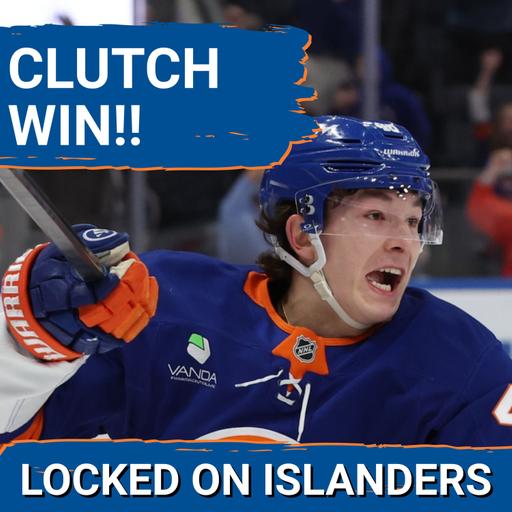 CLUTCH: Matthew Schaefer WOWS Hockey Night in Canada, LIFTS Islanders With Overtime Brilliance