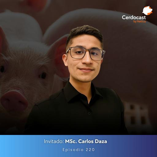 #220 - Diagnóstico de PRRS: Muestras precisas y técnicas confiables - MSc. Carlos Daza
