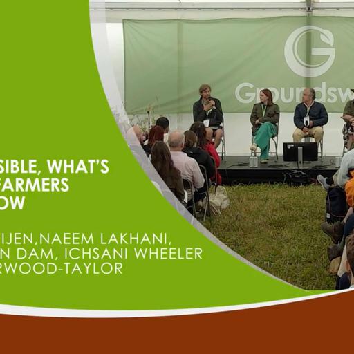 AI in Ag: What’s Possible, What’s Not, What Farmers Need to Know @ Groundswell 2025