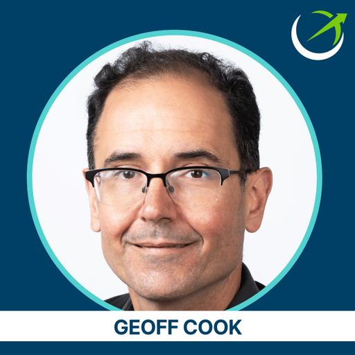 How To Microdose GLP-1 (& How To Make Eating Less EASY Even After You Stop Your Peptides) With Geoff Cook of NOOM