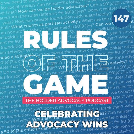Celebrating Advocacy Wins