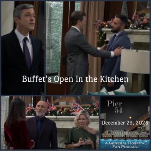 Episode 714: Buffet’s Open in the Kitchen 12/29/2025
