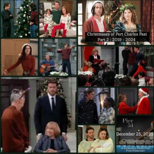 Episode 713: The Port Charles 411 - The Christmases of Port Charles Past 2019 - 2024
