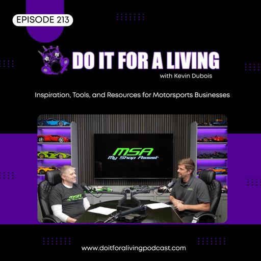 213 - Manufacturing Systems for Small Shops with Richard Fielder