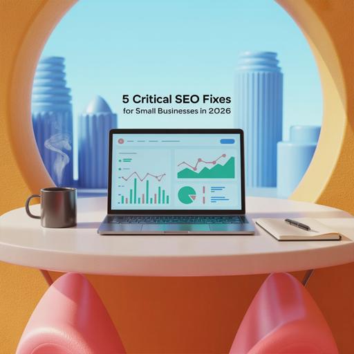 5 Critical Technical SEO Fixes for Small Businesses in 2026 with Favour Obasi-ike