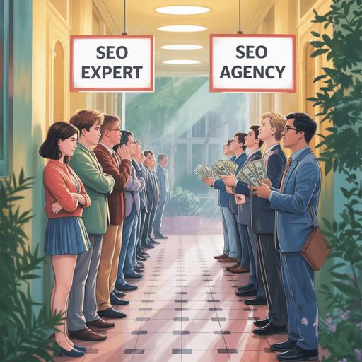SEO Expert vs. SEO Agency: Making the Right Choice for Your Business (Decision Makers Edition) with Favour Obasi-ike