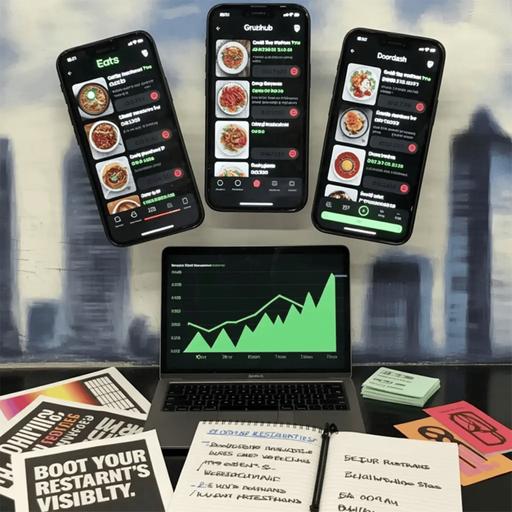 Restaurant Food SEO: Uber Eats, Grubhub, DoorDash and OpenTable Marketing Tactical Strategies with Favour Obasi-ike