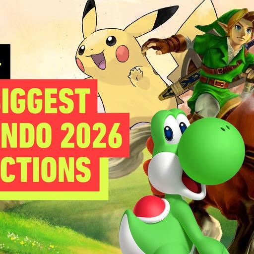 Our Nintendo 2026 Predictions Spectacular - NVC 794