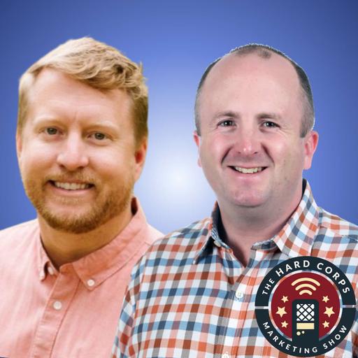 Building B2B Growth Podcasts, LinkedIn Live with Paul Jones | Hard Corps Marketing Show | Ep 466