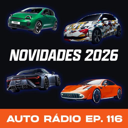 Não são só elétricos. Estes carros novos vão marcar 2026