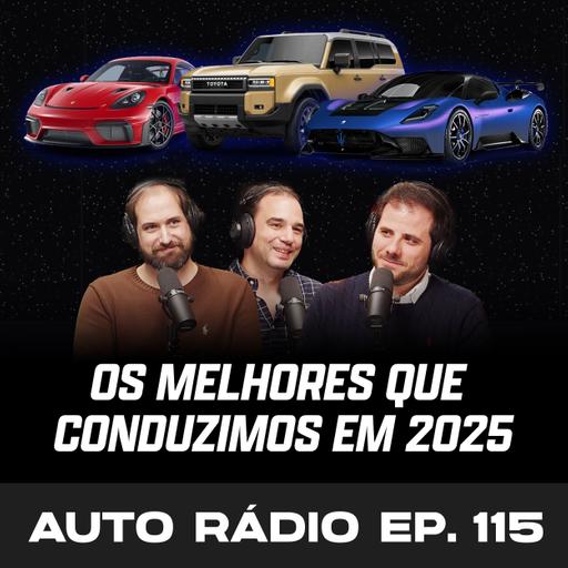 OS CINCO CARROS em 2025 que mais GOSTÁMOS DE CONDUZIR