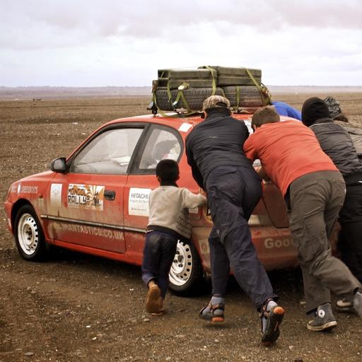 The Bittersweet Past: The Wild Ride of the Mongolian Rally (with Scott Gurian)