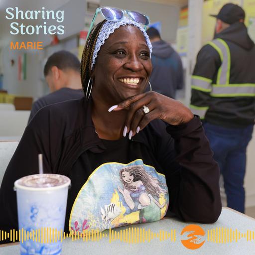 SHARING STORIES: Meet Marie Harvey