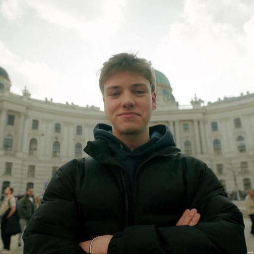 Als Teenager in Wien