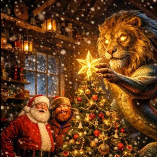 Stephen Mandes Thomas on A Gnostic and Magic Christmas Special