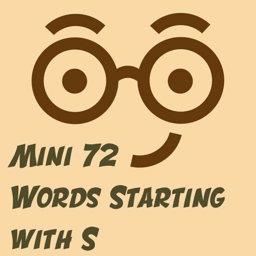 Crossword Clues Starting with S (Mini 72)