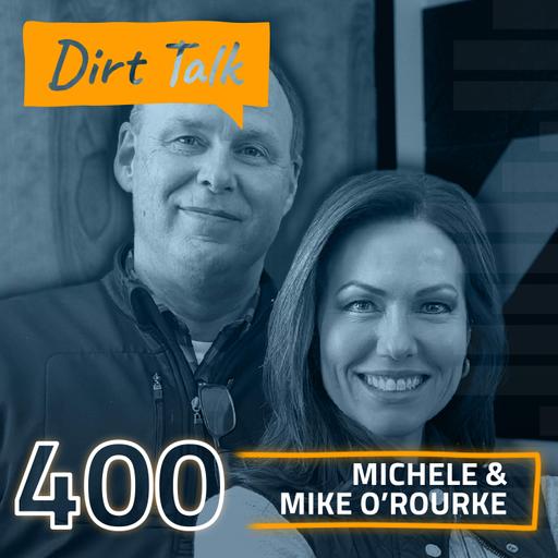 Michele & Mike O’Rourke of O’Rourke Wrecking — DT 400