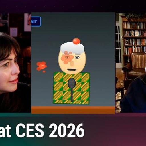 IM 852: Gluten-free Slop - AI at CES 2026