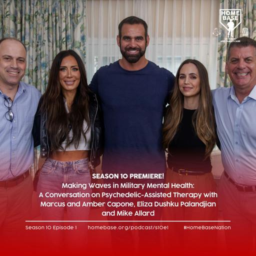 Making Waves in Military Mental Health: A Conversation on Psychedelic-Assisted Therapy with Marcus and Amber Capone, Eliza Dushku Palandjian and Mike Allard
