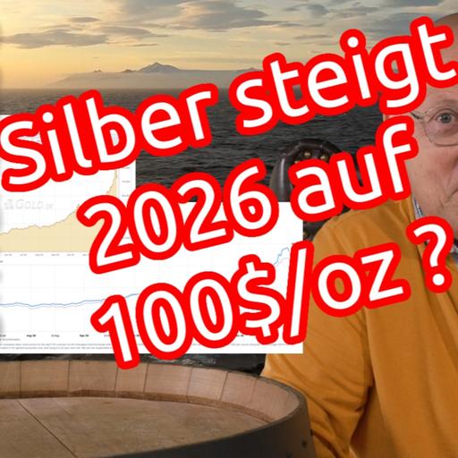 Silber Boom erreicht 100$/oz? | Bärenfalle, Ghost Week und Unterschied New York und Shanghai