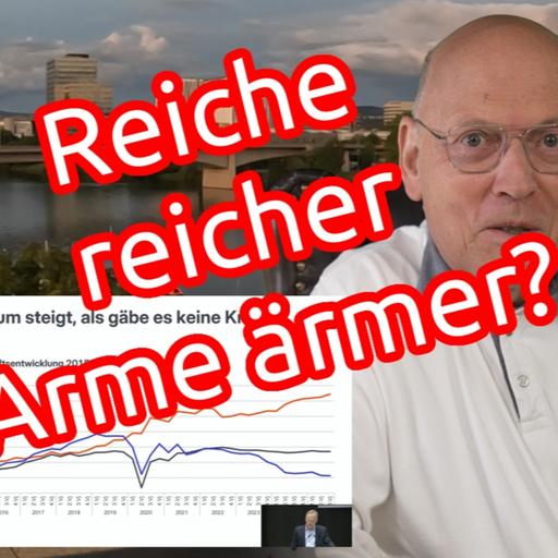 Userfrage: Reiche werden immer reicher, Arme brauchen mehr Jobs, um die Familie zu ernähren.