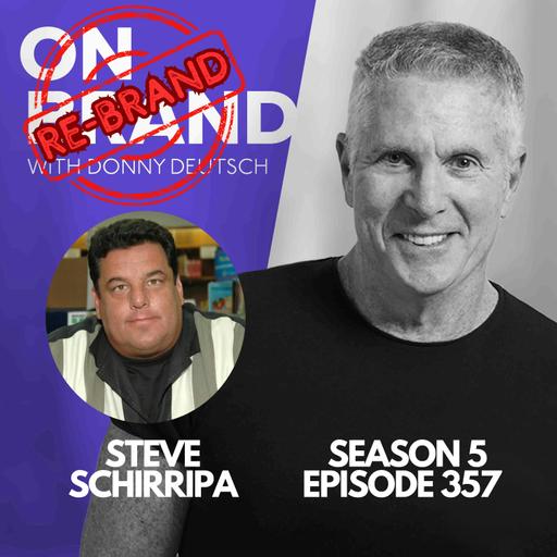 On Brand Re-Brand: Steve Schirripa: The Sopranos Stars Aligned