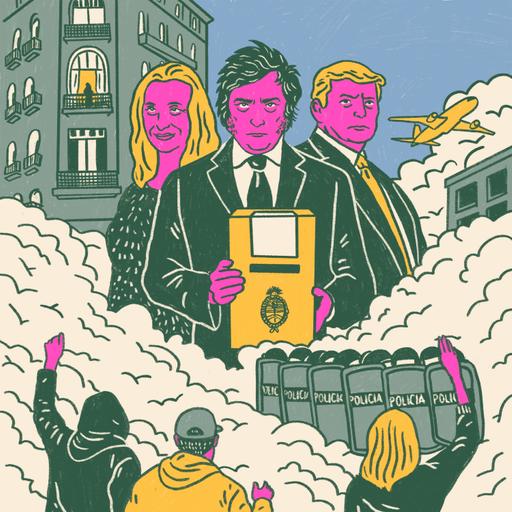 | Crisis en el aire #234 | último episodio del año: milei basura, vos sos la democracia.