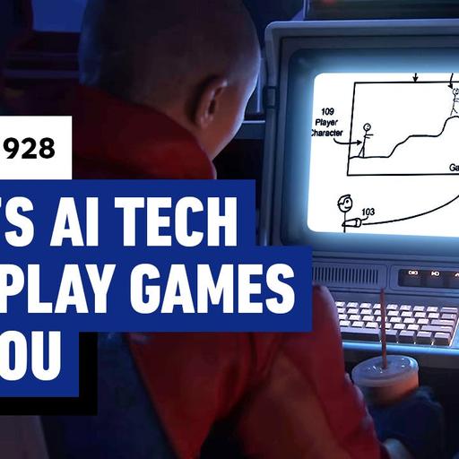 Sony Patents New AI Tech That’ll Play Your Video Games For You! - Beyond 928