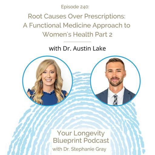 240: Root Causes Over Prescriptions: A Functional Medicine Approach to Women's Health Part 2