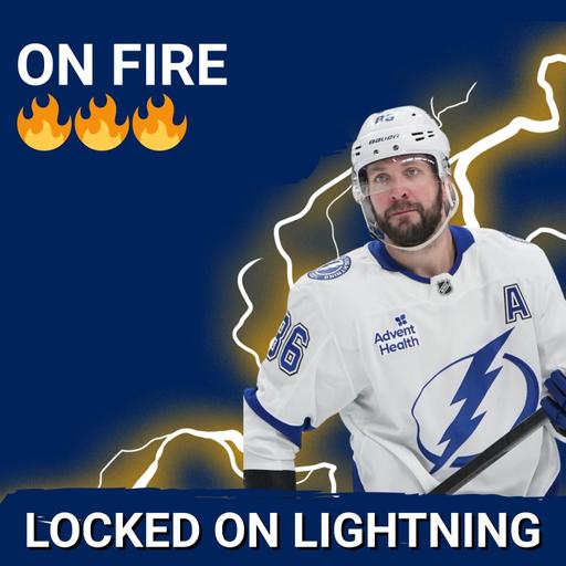 FIREPOWER: Tampa Bay Lightning Top East as Nikita Kucherov and Brayden Point DRIVE Scoring Surge