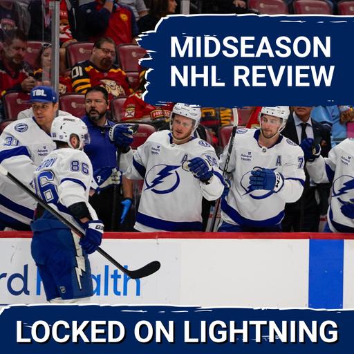 MIDSEASON NHL REVIEW: What are Some of the BIGGEST SURPRISES and ACHIEVEMENTS in the NHL thus far?